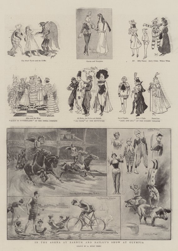 Divertissements de Noël - Arthur Kemp Tebby