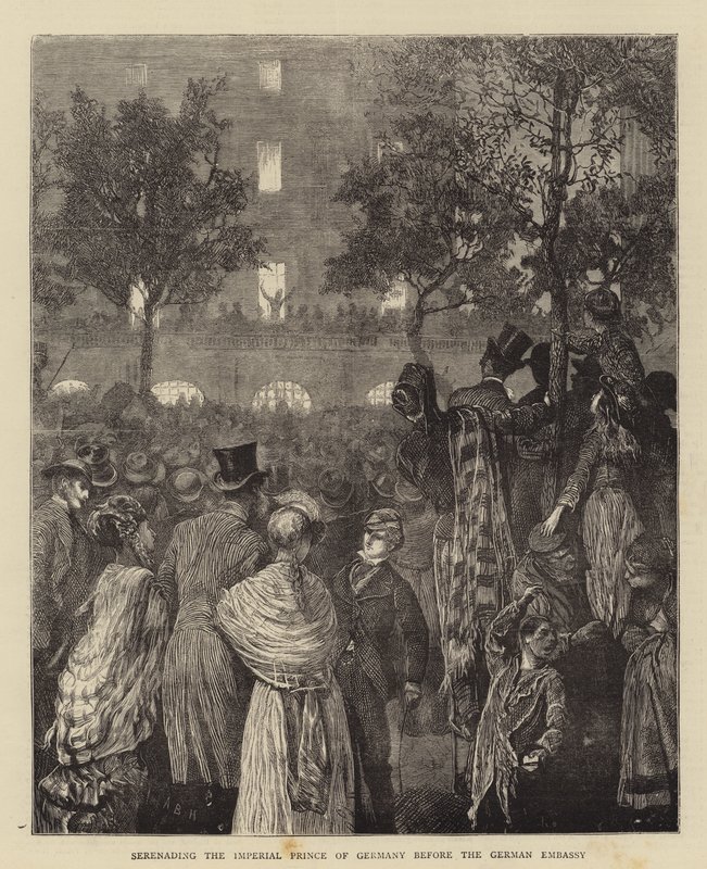 Sérénade au Prince Impérial d