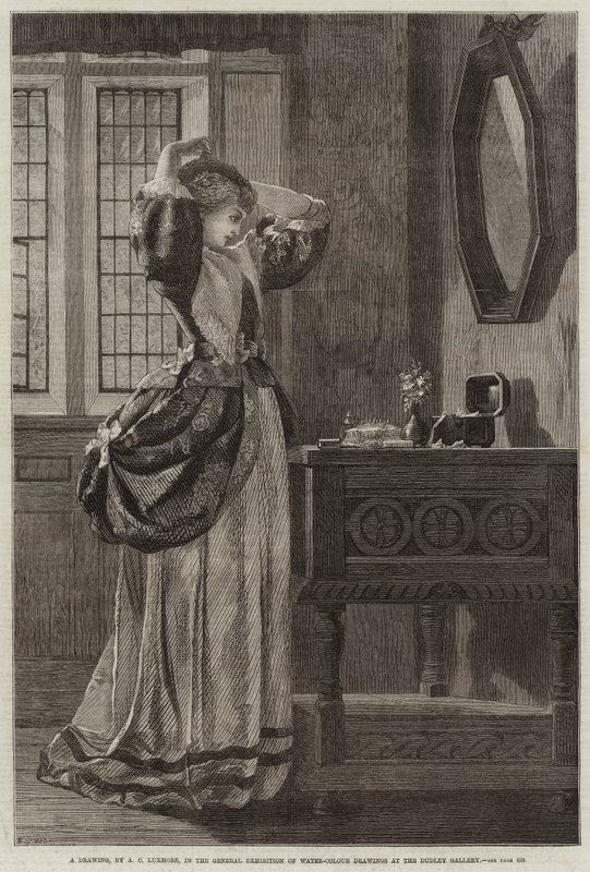 Un dessin - Arthur C. H. Luxmoore
