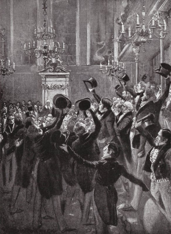 Le passage de la deuxième lecture du premier projet de loi de réforme - Arthur David (after) McCormick