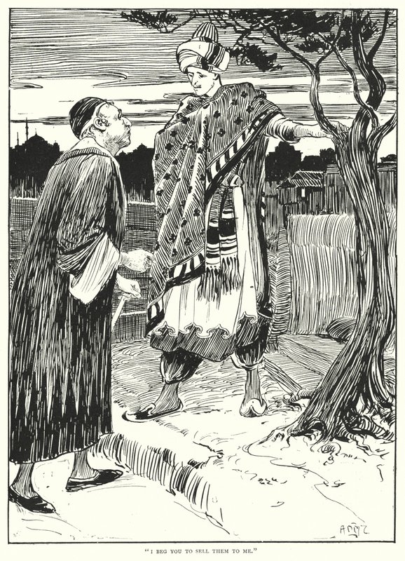 "Je vous prie de me les vendre" - Arthur David McCormick
