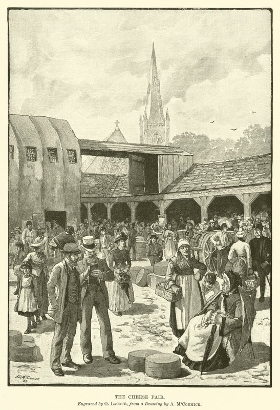 La foire aux fromages - Arthur David McCormick