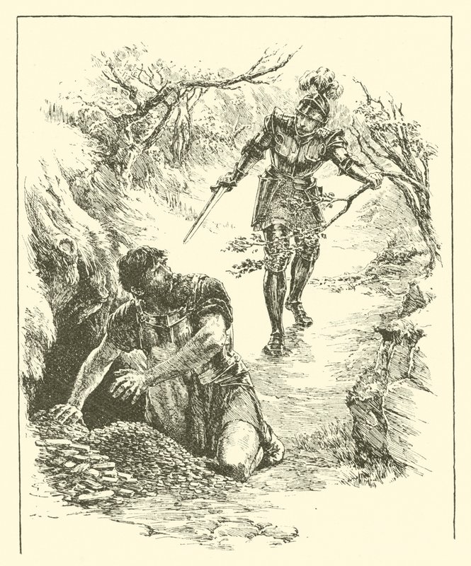 Sir Guyon, Le Royaume de Pluton - Arthur George Walker
