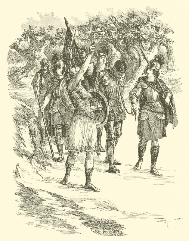 Les aventures de Sir Artegall, reine des Amazones - Arthur George Walker