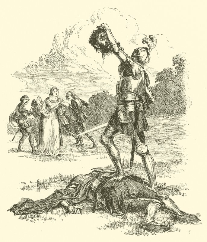 Les Aventures de Sir Artegall, Le Tyran Grantorto - Arthur George Walker