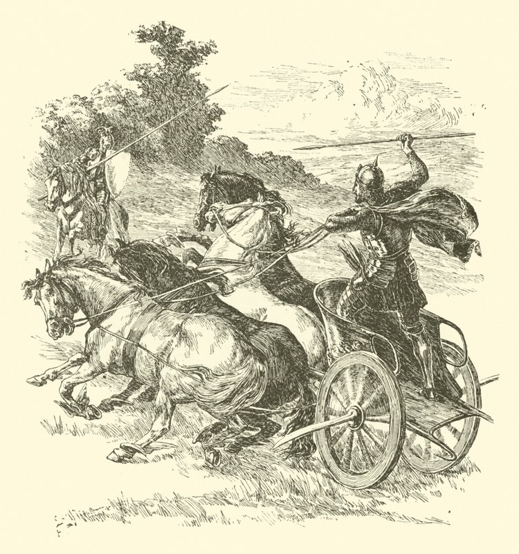 Les aventures de Sir Artegall, les chevaux du sultan - Arthur George Walker