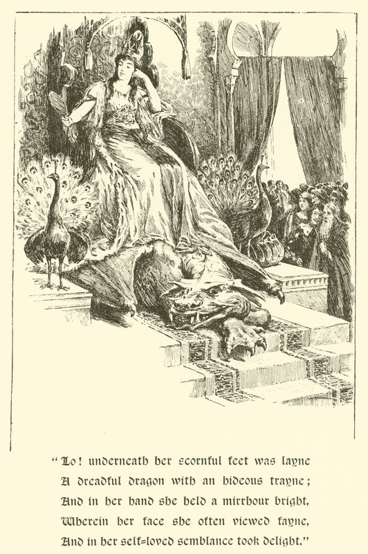 Le chevalier de la croix rouge, la maison de l