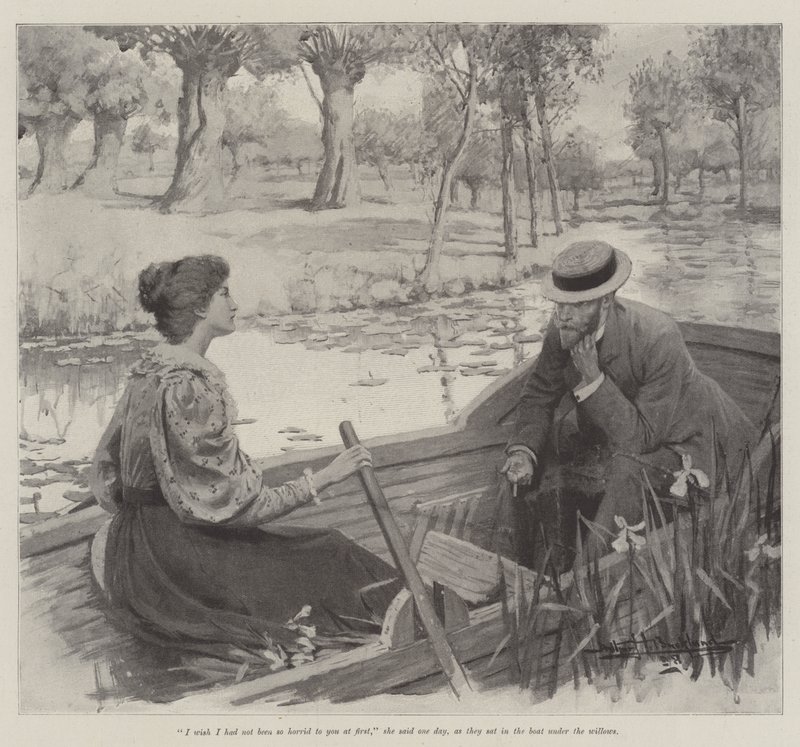 Une question de conscience, par E Nesbit - Arthur Herbert Buckland