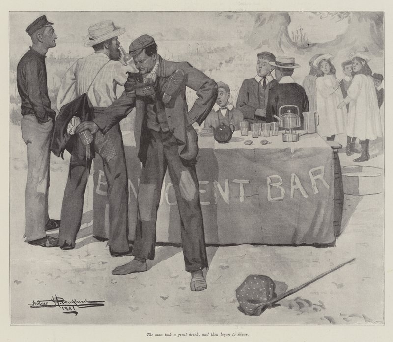 Le Bar Bienveillant, par E Nesbit - Arthur Herbert Buckland