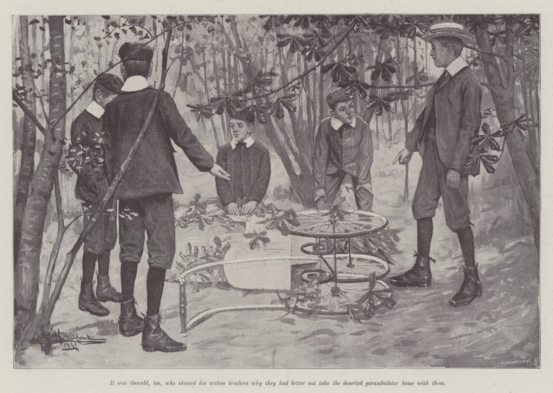 Le Bébé de haute naissance, par E. Nesbit - Arthur Herbert Buckland