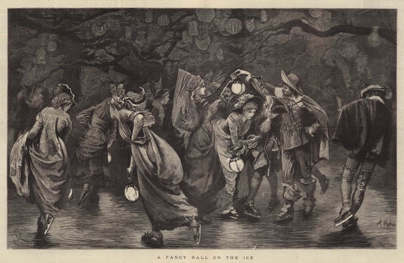 Un bal costumé sur la glace - Arthur Hopkins