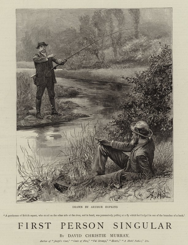 Première personne du singulier - Arthur Hopkins