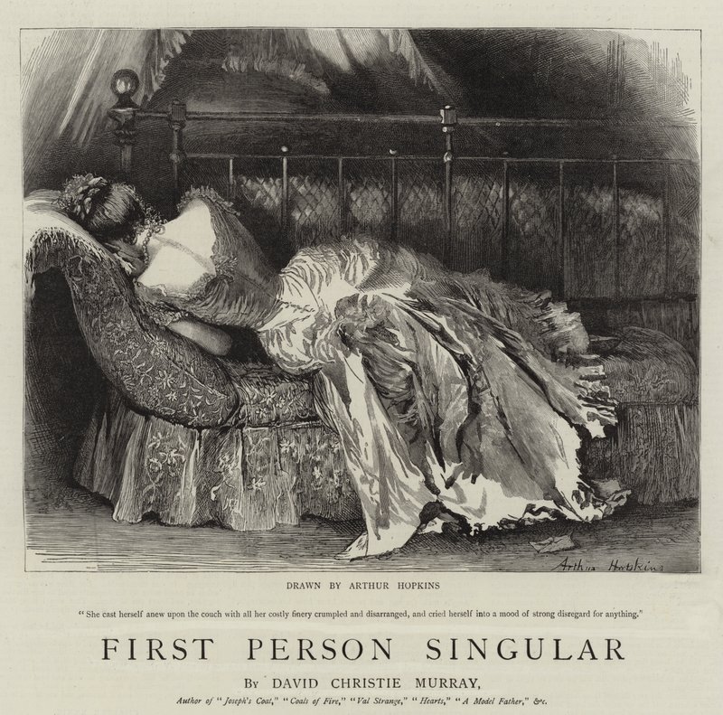 Première personne du singulier - Arthur Hopkins