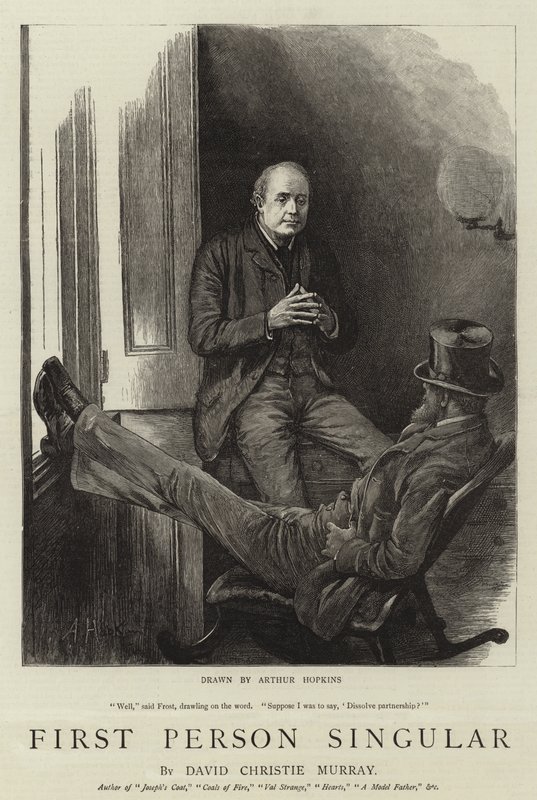 Première personne du singulier - Arthur Hopkins