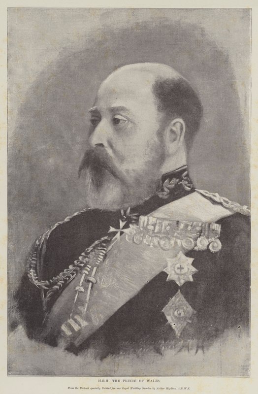SAR le prince de Galles - Arthur Hopkins