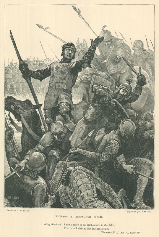 Illustration pour Richard III - Arthur Hopkins