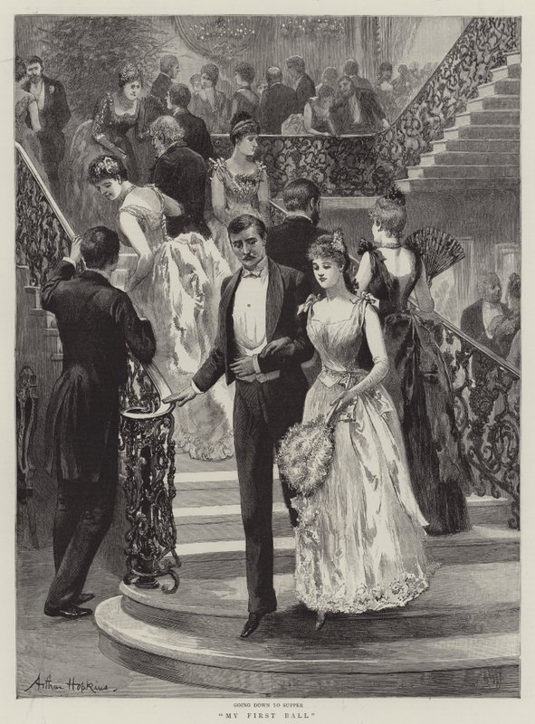 Mon premier bal - Arthur Hopkins