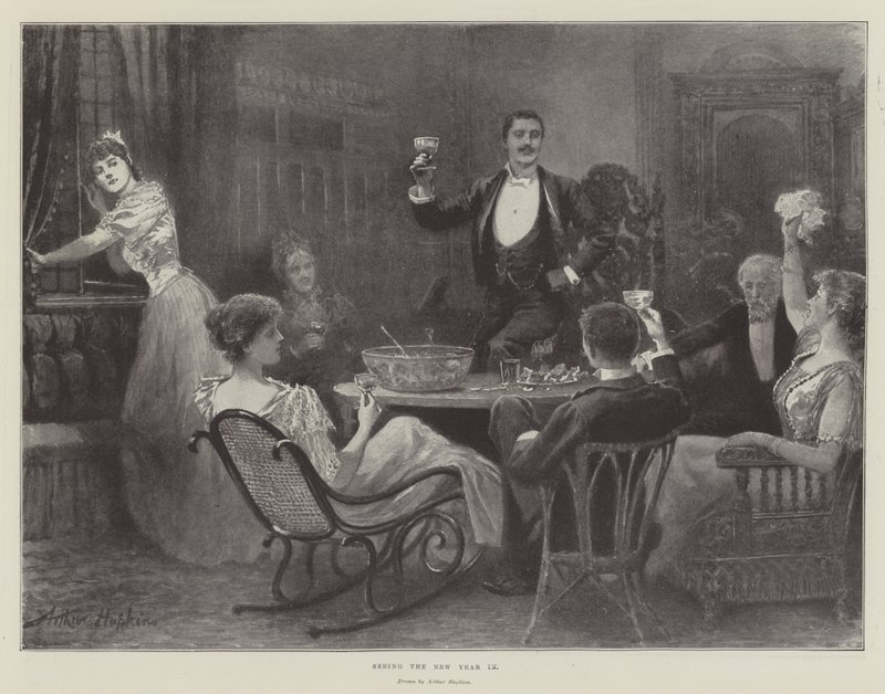 Voir la nouvelle année - Arthur Hopkins