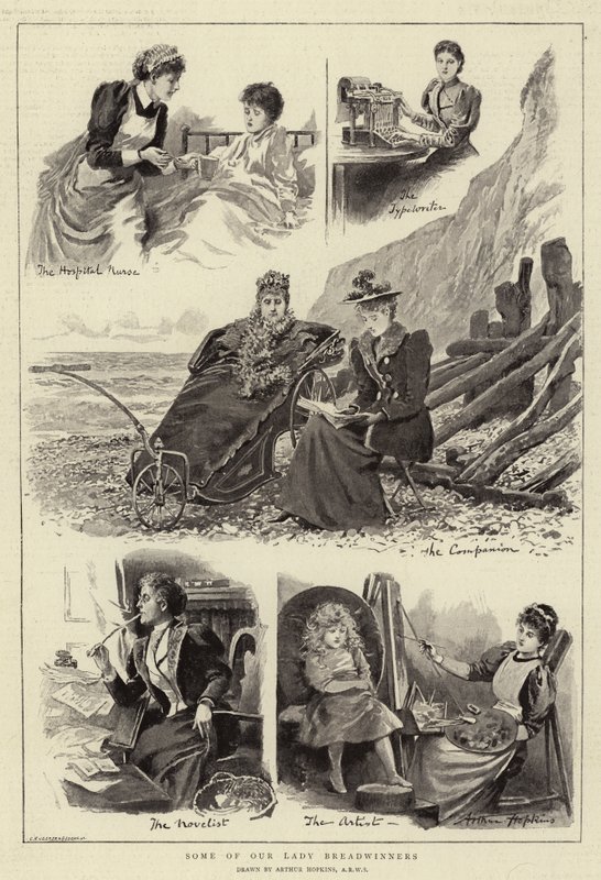 Certaines de nos gagneuses de pain - Arthur Hopkins