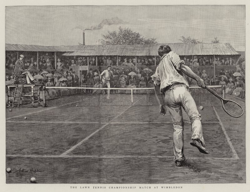 Le Championnat de Tennis sur Gazon à Wimbledon - Arthur Hopkins