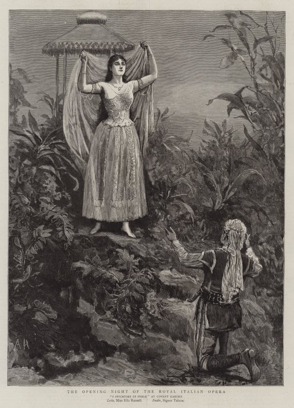 La soirée d