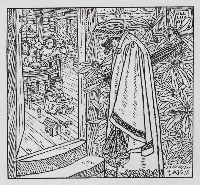 Hans Christian Andersen : Ole Luk-Oie - Arthur Joseph Gaskin