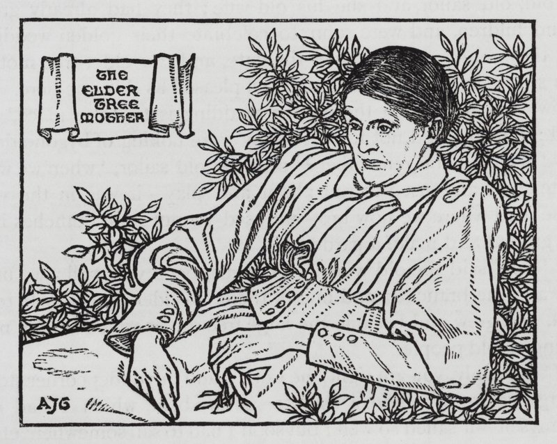 Hans Christian Andersen : La Petite Mère du Sureau - Arthur Joseph Gaskin