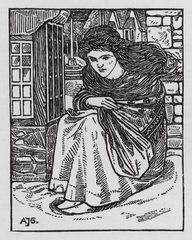 Hans Christian Andersen : La petite fille aux allumettes - Arthur Joseph Gaskin