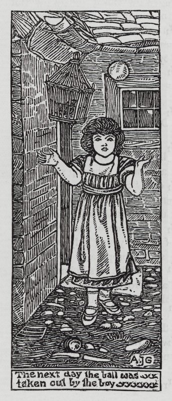 Hans Christian Andersen : Les amoureux - Arthur Joseph Gaskin