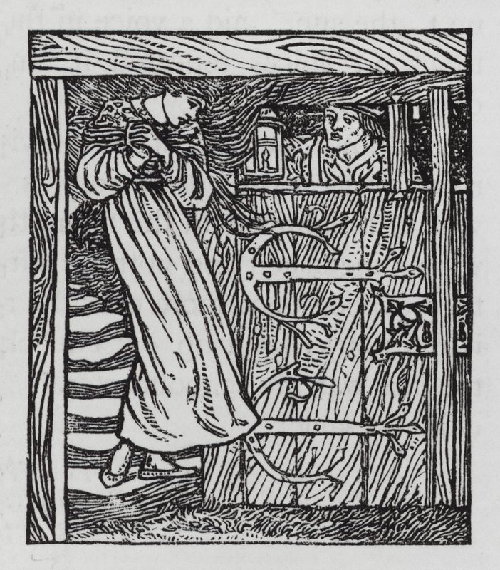 La Princesse au petit pois - Arthur Joseph Gaskin