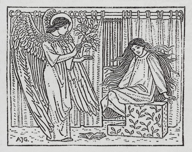 Hans Christian Andersen : Les Souliers rouges - Arthur Joseph Gaskin