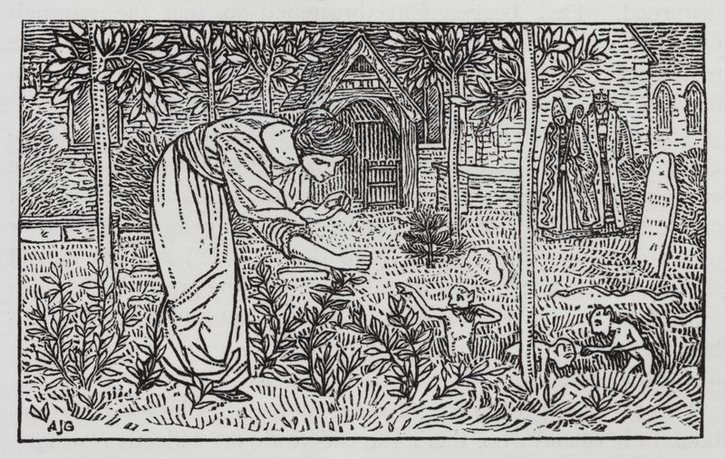Hans Christian Andersen : Les Cygnes sauvages - Arthur Joseph Gaskin