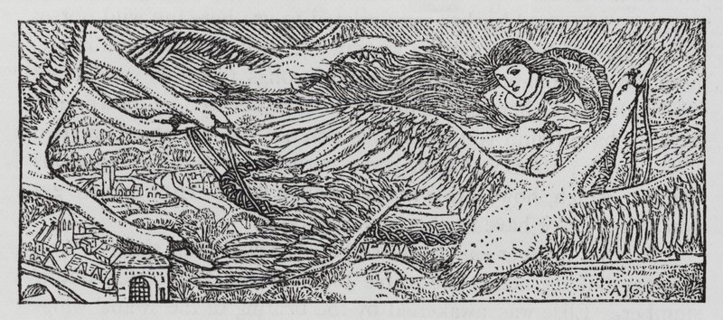 Hans Christian Andersen : Les Cygnes sauvages - Arthur Joseph Gaskin