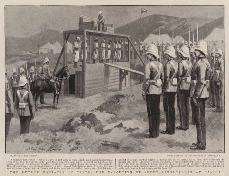 Le récent massacre en Crète, l