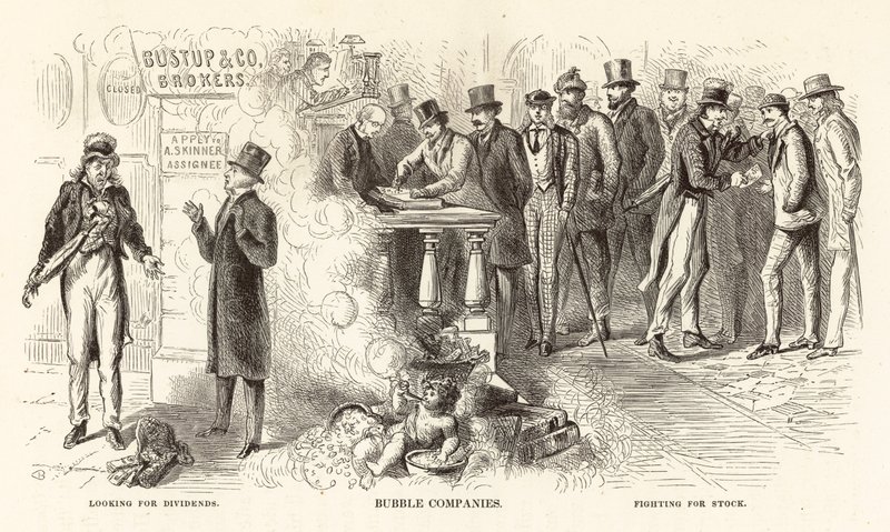 Sociétés en bulle - Arthur Lumley