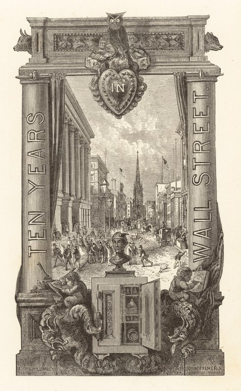 Dix ans à Wall Street - Arthur Lumley