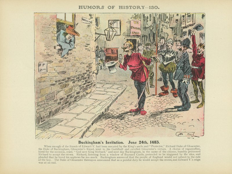 Invitation de Buckingham. 24 juin - Arthur Moreland