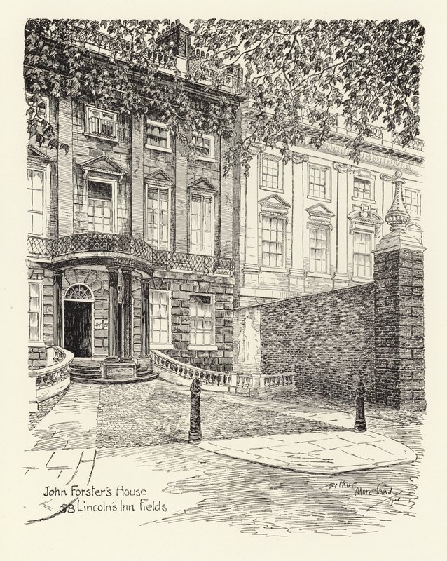 Maison de John Forster, 58 Lincoln