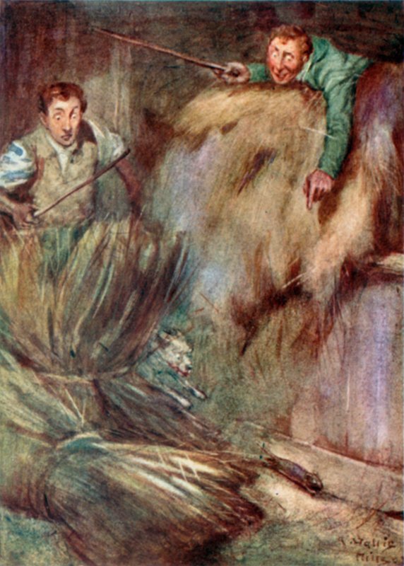 Illustration pour Persuasion de Jane Austen - Arthur Wallis Mills