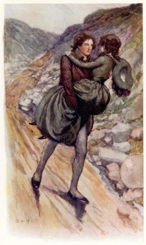 Illustration pour Orgueil et Préjugés de Jane Austen - Arthur Wallis Mills
