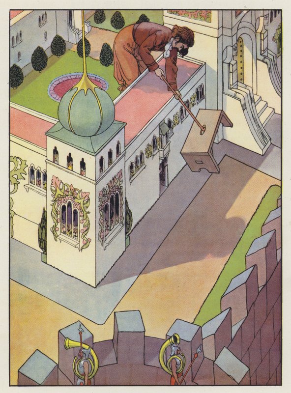 Illustration pour Les Voyages de Gulliver par Jonathan Swift - Artus Scheiner