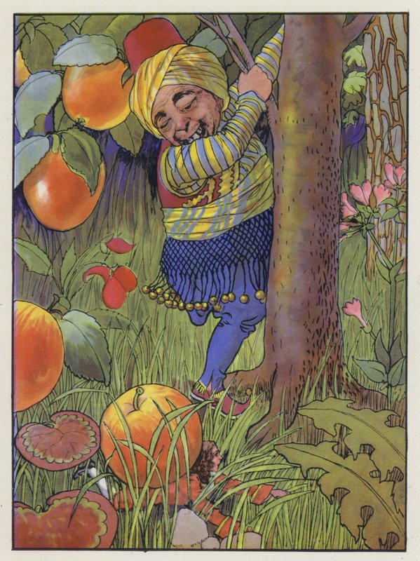 Illustration pour Les Voyages de Gulliver par Jonathan Swift - Artus Scheiner
