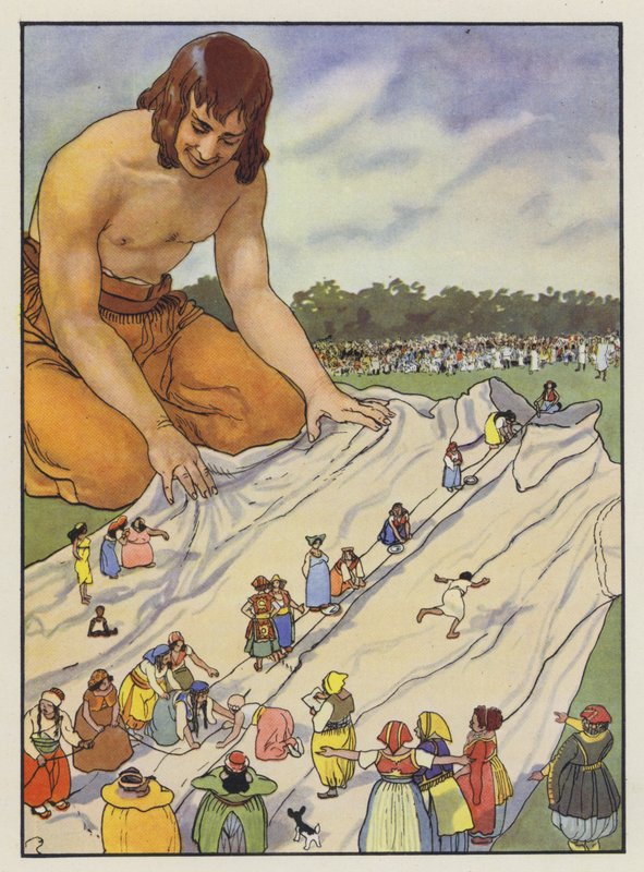 Illustration pour Les Voyages de Gulliver par Jonathan Swift - Artus Scheiner