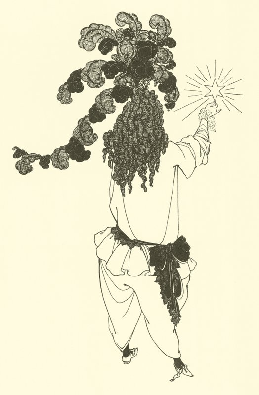 La Nouvelle étoile - Aubrey Beardsley