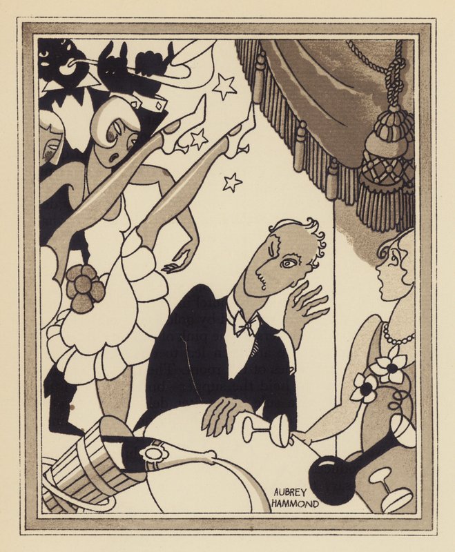 Un spectacle de cabaret - Aubrey Hammond