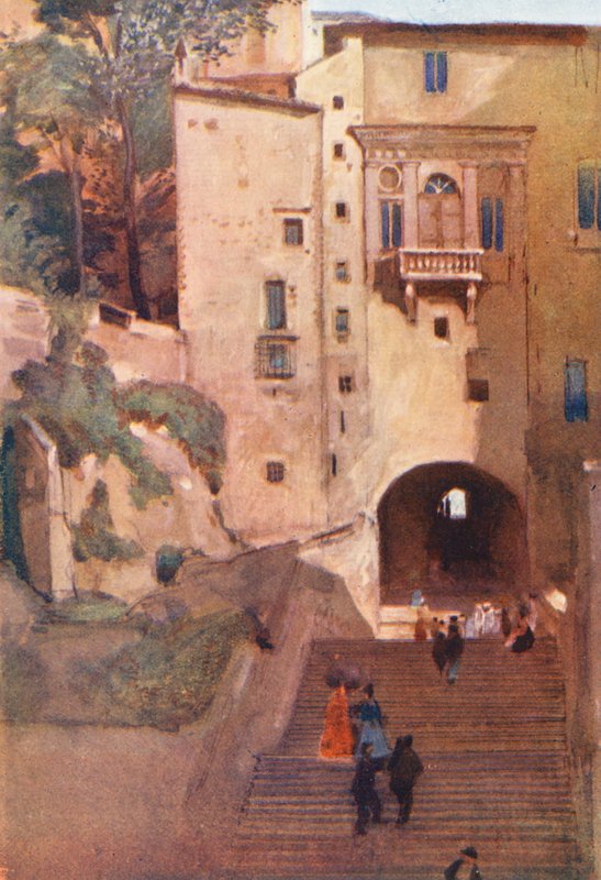 Rome : Maison de Vanozza - Aubrey Waterfield