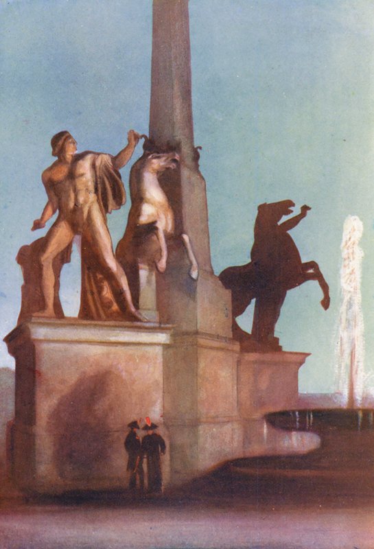 Rome : Monte Cavallo par le Quirinal - Aubrey Waterfield