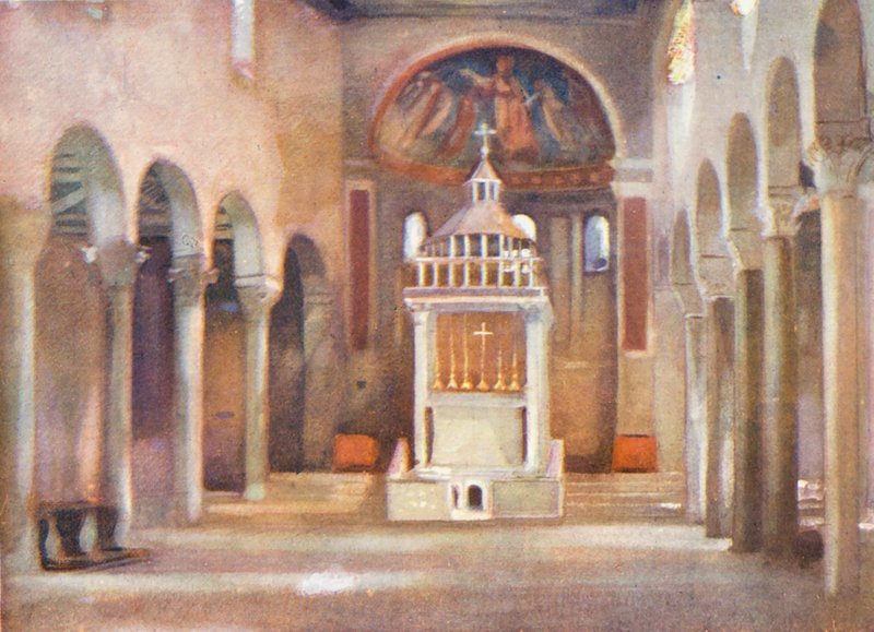 Rome : S Giorgio in Velabro - Aubrey Waterfield