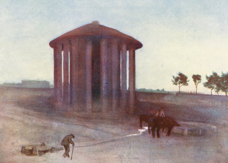 Rome : Temple de Vesta - Aubrey Waterfield