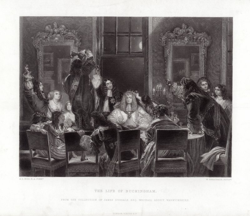 George Villiers, Duc de Buckingham - Augustus Leopold Egg